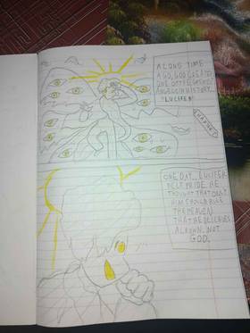 Read The Last Days  1 Page 1 in English
