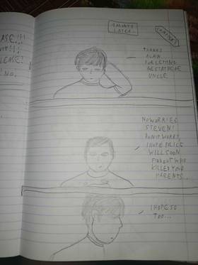 Read The Last Days  3 Page 1 in English