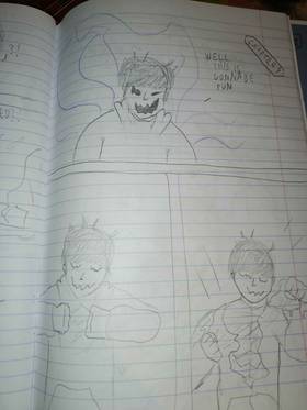 Read The Last Days  4 Page 1 in English