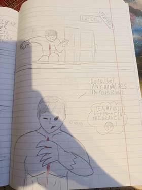 Read The Last Days  5 Page 1 in English
