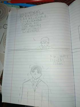 Read The Last Days  5 Page 4 in English