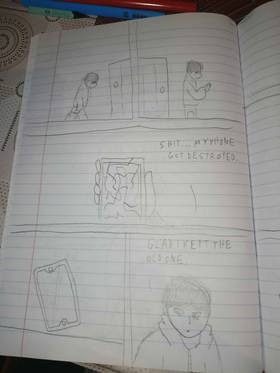 Read The Last Days  5 Page 8 in English
