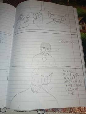 Read The Last Days  6 Page 8 in English