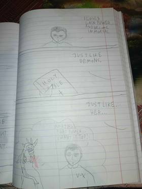 Read The Last Days  8 Page 4 in English