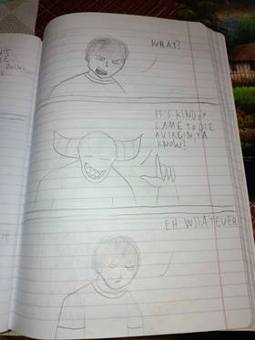 Read The Last Days  14 Page 4 in English