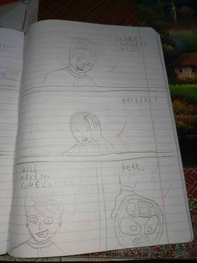 Read The Last Days  15 Page 3 in English