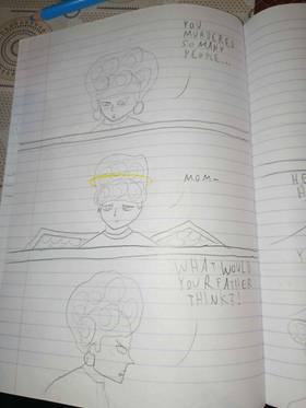 Read The Last Days  17 Page 3 in English