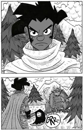 Read Wes' Quest  1 Page 1 in English