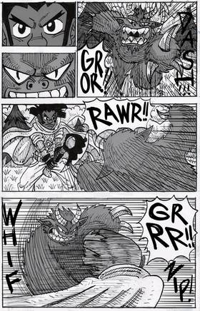 Read Wes' Quest  1 Page 2 in English