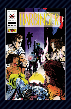 Read Valiant Masters (2012)  10006 Page 10 in English