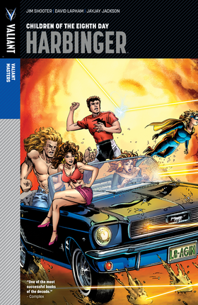 Read Valiant Masters (2012)  10005 Page 1 in English