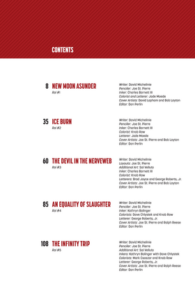 Read Valiant Masters (2012)  10001 Page 6 in English