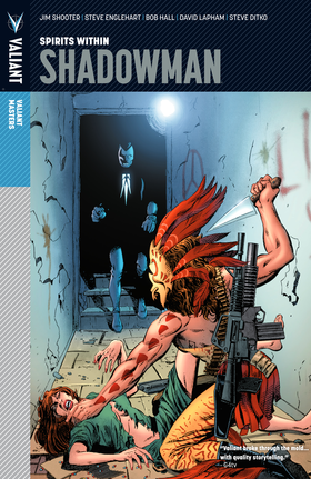 Read Valiant Masters (2012)  10003 Page 1 in English
