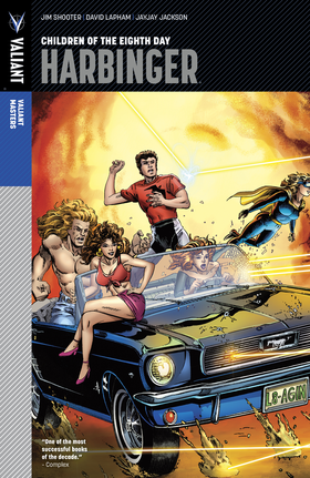 Read Valiant Masters (2012)  10005 Page 1 in English