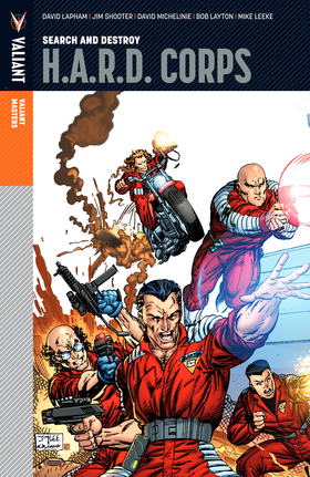 Read Valiant Masters (2012)  10006 Page 1 in English