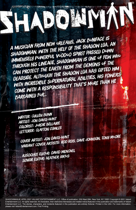 Read Shadowman (2021)  1 Page 2 in English