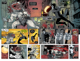 Read Shadowman (2021)  1 Page 4 in English