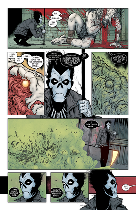 Read Shadowman (2021)  1 Page 5 in English