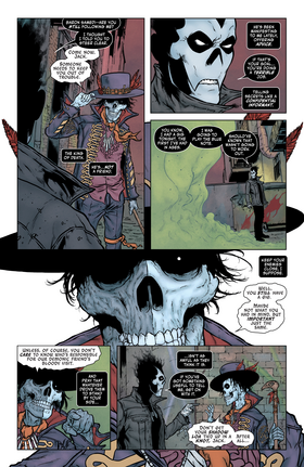 Read Shadowman (2021)  1 Page 6 in English