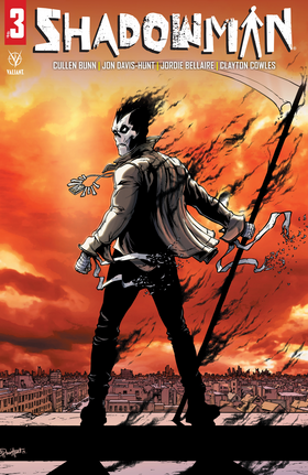 Read Shadowman (2021)  3 Page 1 in English