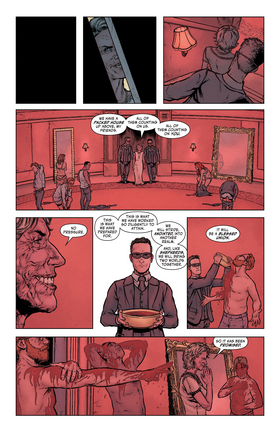 Read Shadowman (2021)  1 Page 8 in English