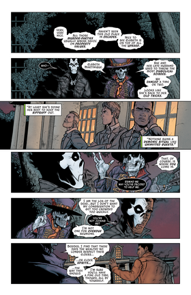 Read Shadowman (2021)  1 Page 9 in English