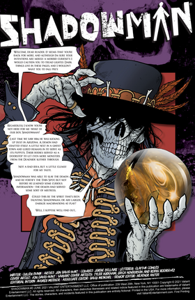 Read Shadowman (2021)  3 Page 2 in English