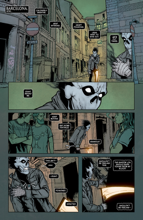 Read Shadowman (2021)  3 Page 3 in English