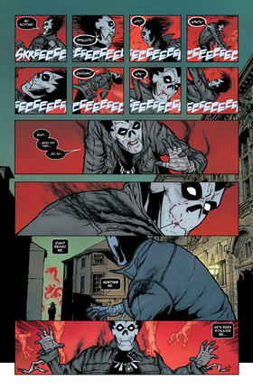 Read Shadowman (2021)  3 Page 5 in English
