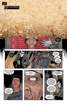 Read Shadowman (2021)  3 Page 6 in English