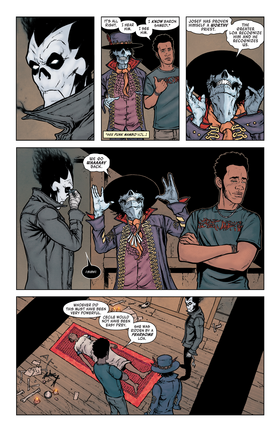 Read Shadowman (2021)  3 Page 7 in English