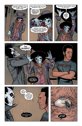 Read Shadowman (2021)  3 Page 8 in English