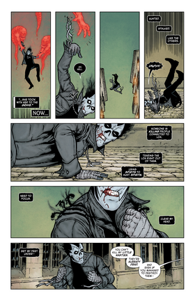 Read Shadowman (2021)  3 Page 9 in English