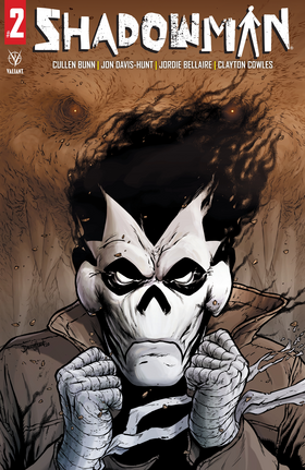 Read Shadowman (2021)  2 Page 1 in English