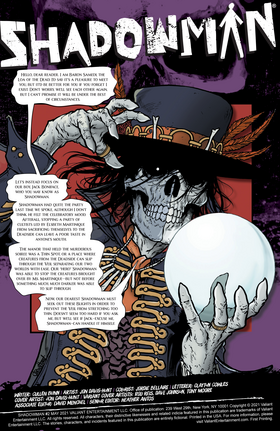 Read Shadowman (2021)  2 Page 2 in English