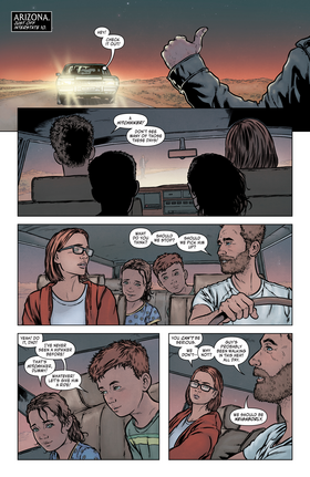 Read Shadowman (2021)  2 Page 3 in English
