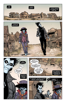 Read Shadowman (2021)  2 Page 6 in English