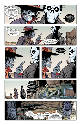 Read Shadowman (2021)  2 Page 8 in English