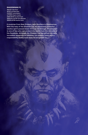 Read Shadowman (2021)  6 Page 8 in English