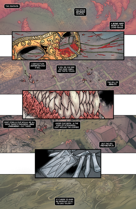 Read Shadowman (2021)  6 Page 9 in English