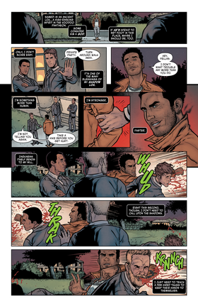 Read Shadowman (2021)  1 Page 10 in English