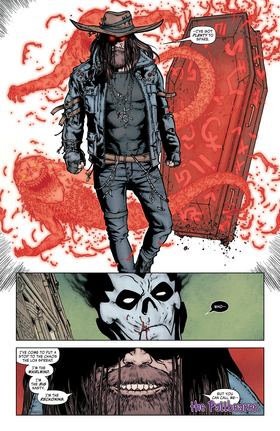 Read Shadowman (2021)  3 Page 10 in English
