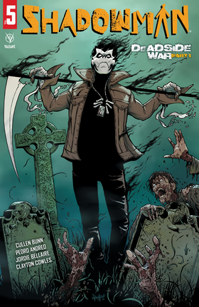 Read Shadowman (2021)  5 Page 1 in English