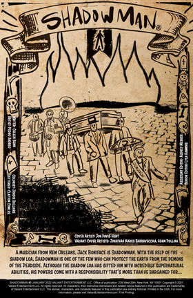 Read Shadowman (2021)  5 Page 2 in English
