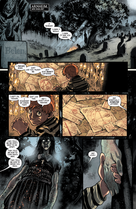 Read Shadowman (2021)  5 Page 3 in English