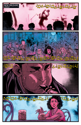 Read Shadowman (2021)  5 Page 5 in English