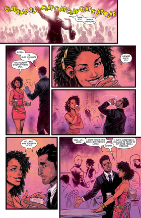 Read Shadowman (2021)  5 Page 6 in English