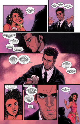 Read Shadowman (2021)  5 Page 7 in English