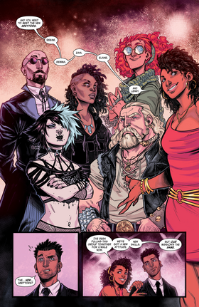 Read Shadowman (2021)  5 Page 8 in English