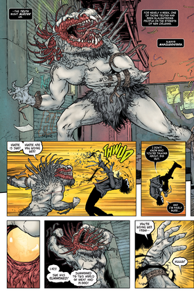 Read Shadowman (2021)  6 Page 10 in English
